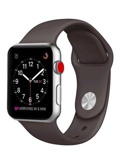 Replacement Sport Band For Apple Watch Band Series 3/2/1 Grey