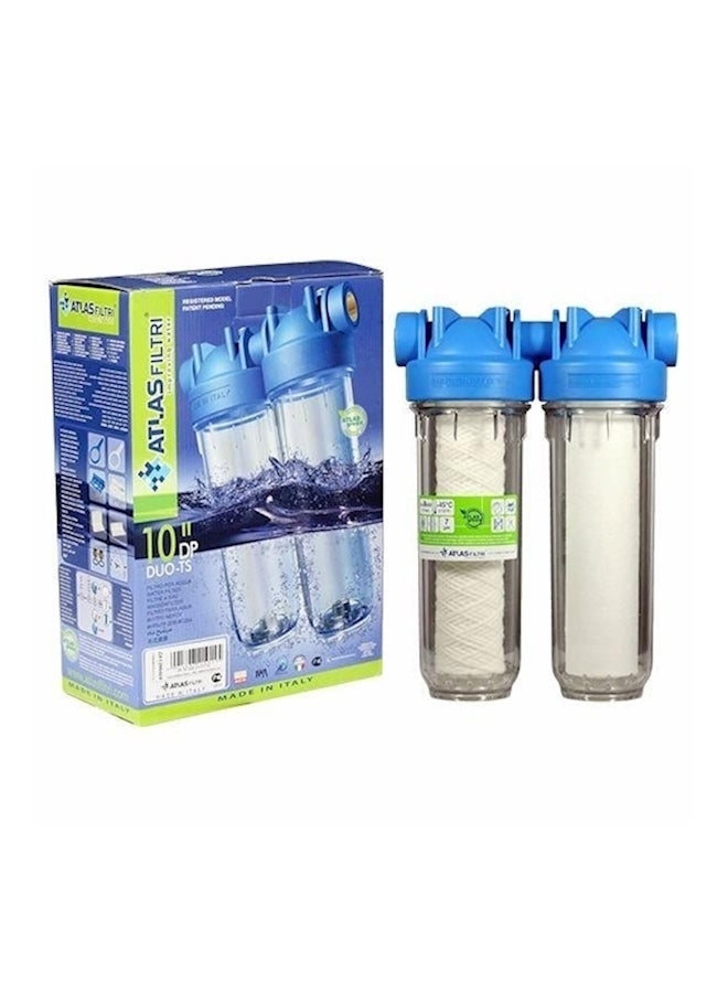 ATLAS Two Phase Italian Filter Clear  - Image 1