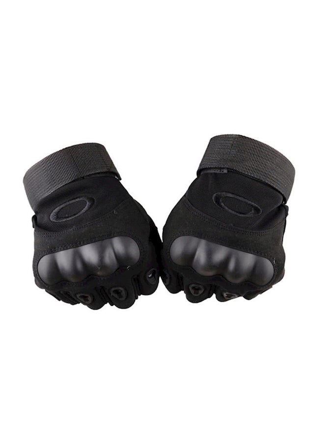 Generic Half Finger Cycling Gloves M/L M/L  - Image 1