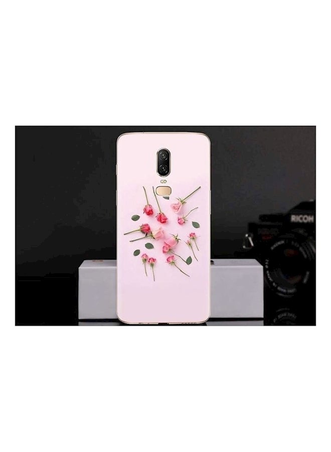 Protective Case Cover For OnePlus 6 Multicolour