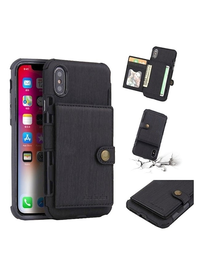Suteni - Protective Case Cover For iPhone Xs Max Black - Image 1