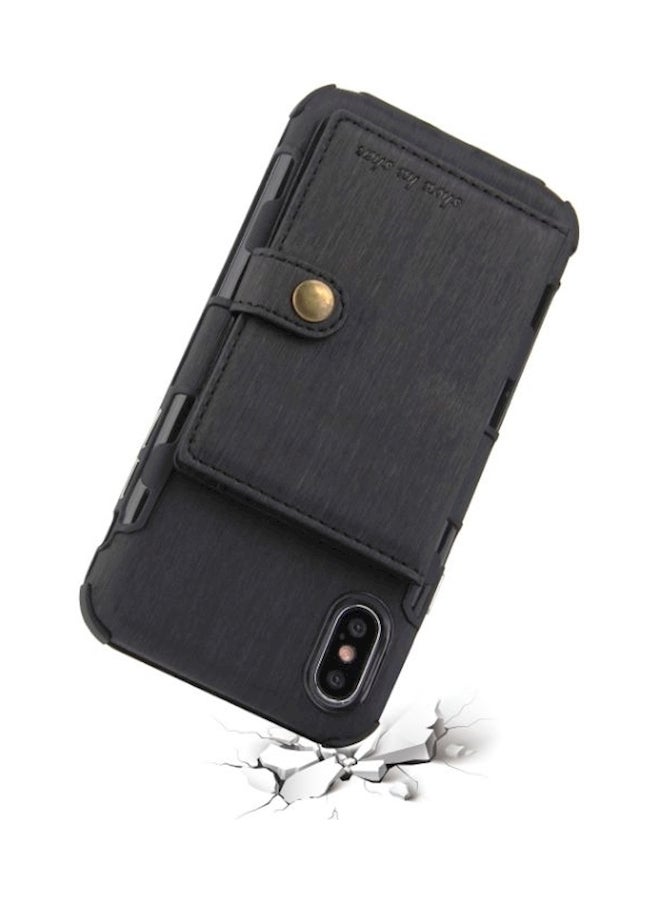 Suteni - Protective Case Cover For iPhone Xs Max Black - Image 1