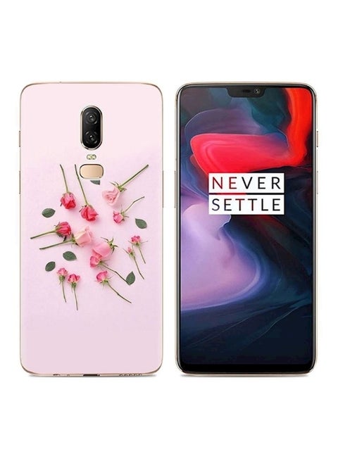 Protective Case Cover For OnePlus 6 Multicolour