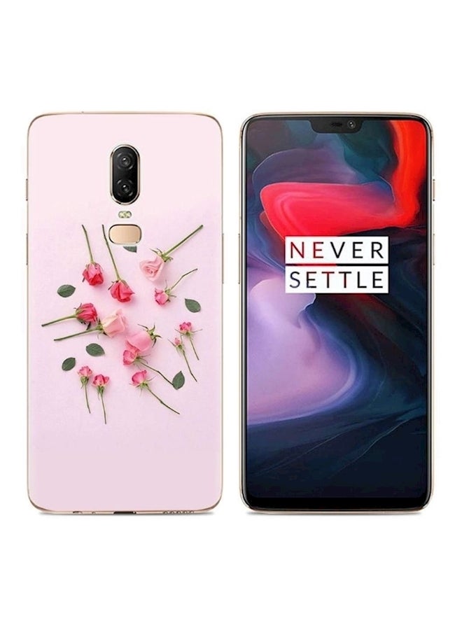 Protective Case Cover For OnePlus 6 Multicolour