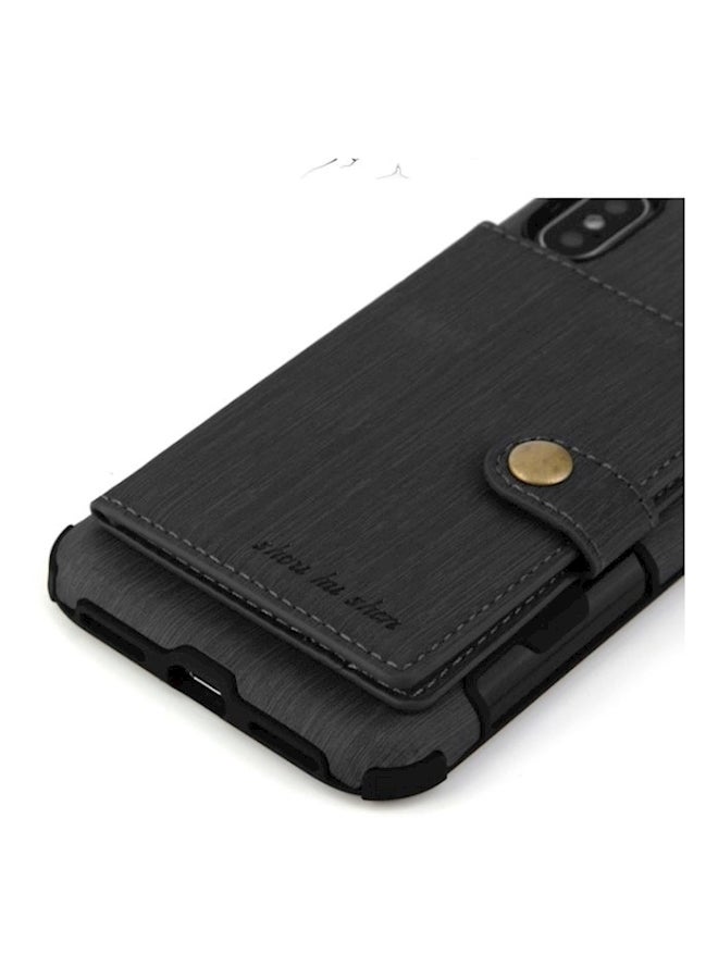 Suteni - Protective Case Cover For iPhone Xs Max Black - Image 1