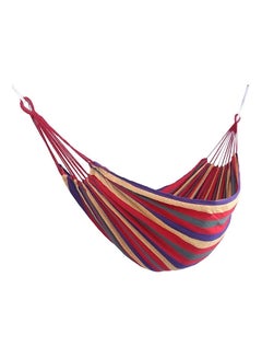 Generic Garden Canvas Hammock Multicolour 280x80centimeter  - Image 1