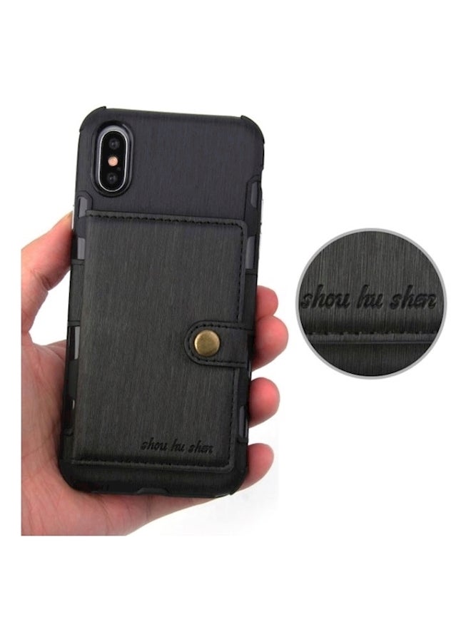 Suteni - Protective Case Cover For iPhone Xs Max Black - Image 1