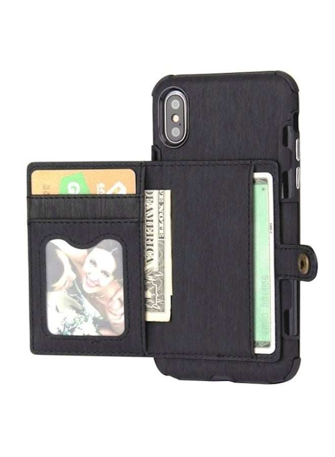 Suteni - Protective Case Cover For iPhone Xs Max Black - Image 1