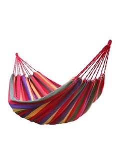 Generic Garden Canvas Hammock Multicolour 280x80centimeter  - Image 2