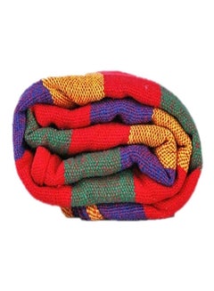 Generic Garden Canvas Hammock Multicolour 280x80centimeter  - Image 3