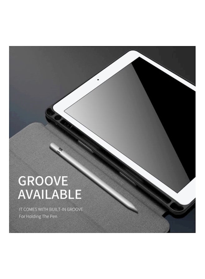 دوكس دوتشيز غطاء حماية لجهاز أبل آيباد برو 10.5 بوصة رمادي - Image 3