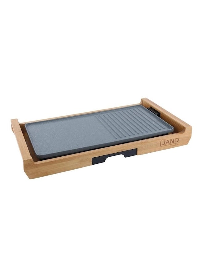 جانو شواية بخشب البامبو جرانيت رصاصي 04400 بيج - Image 1