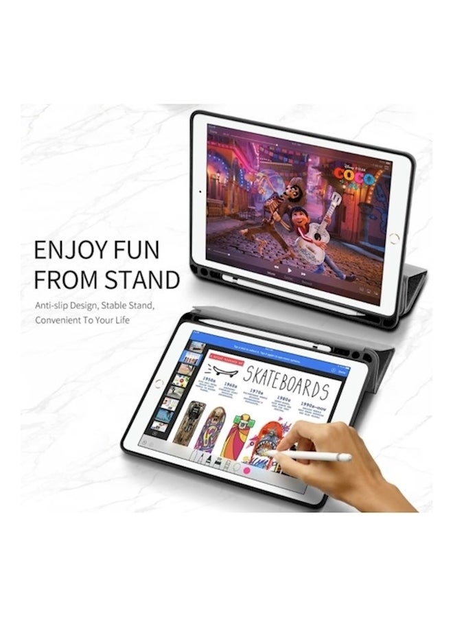 دوكس دوتشيز غطاء حماية لجهاز أبل آيباد برو 10.5 بوصة رمادي - Image 2