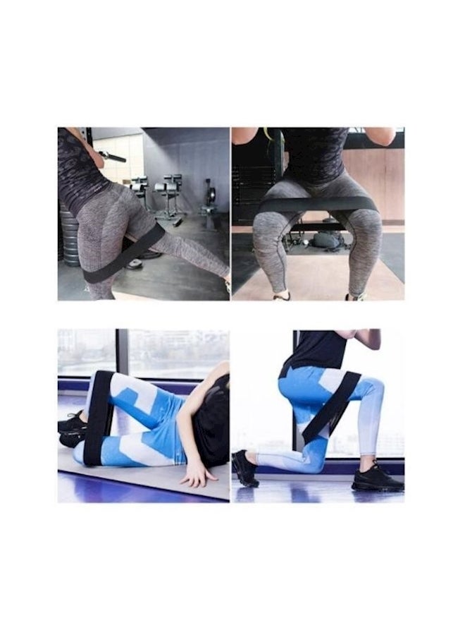 3 Piece Non Slip Elastic Exercise Band