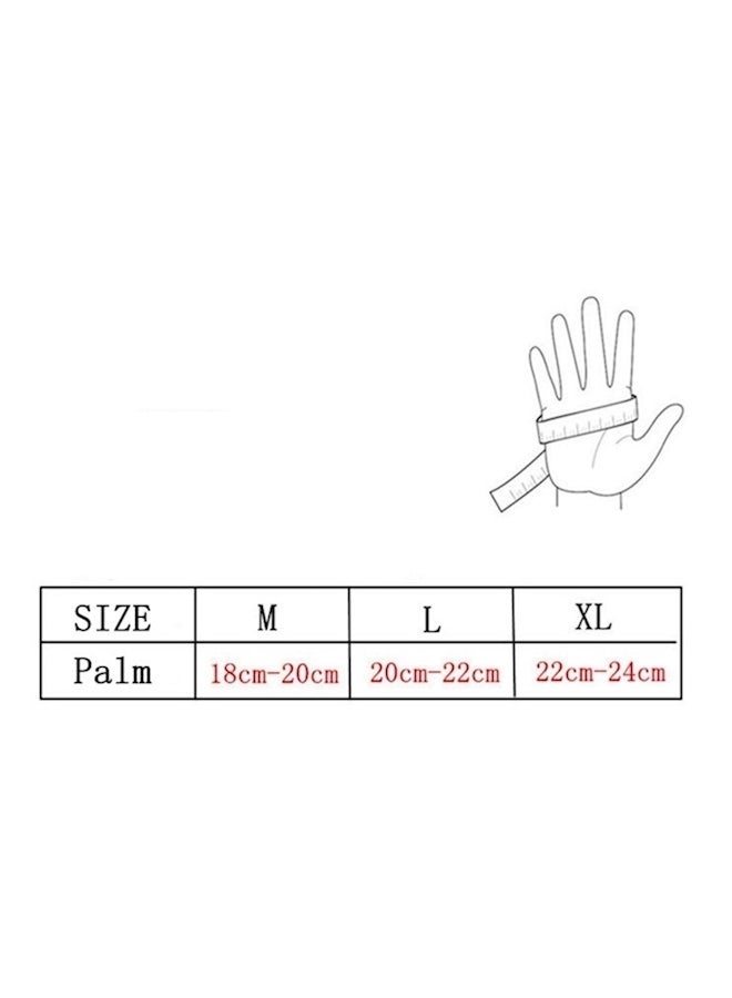 MARK X LEATHER - Durable Non-Slip Gloves L - Image 1