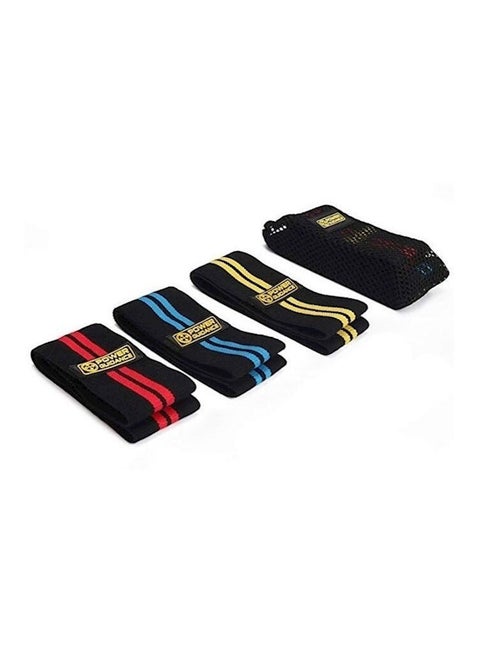 3 Piece Non Slip Elastic Exercise Band