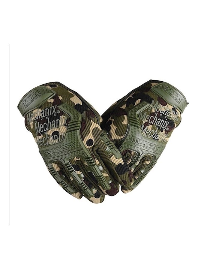 MARK X LEATHER - Durable Non-Slip Gloves L - Image 1