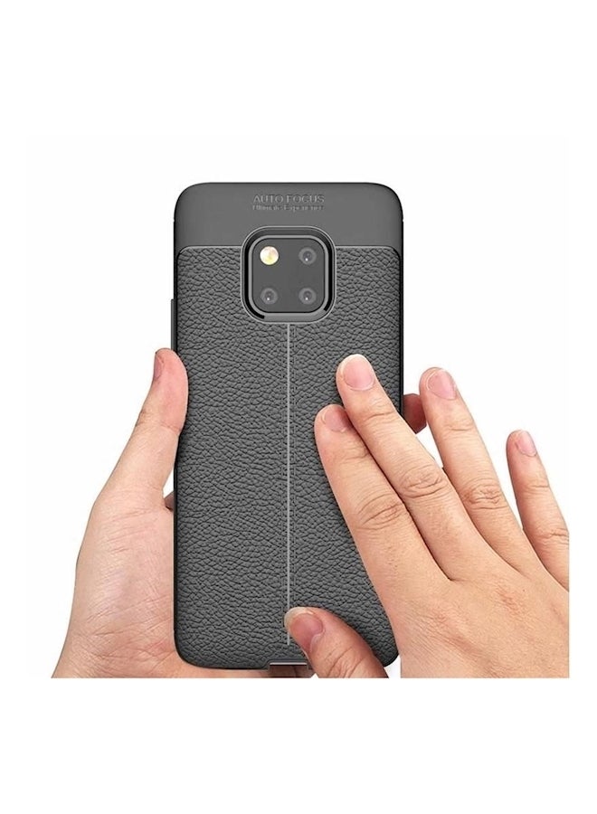 AUTO FOCUS - Protective Case Cover For Huawei Mate 20 Pro Black - Image 1