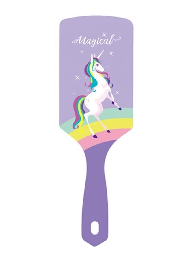 3-Piece Patterned Hair Brush Multicolour - Image 3