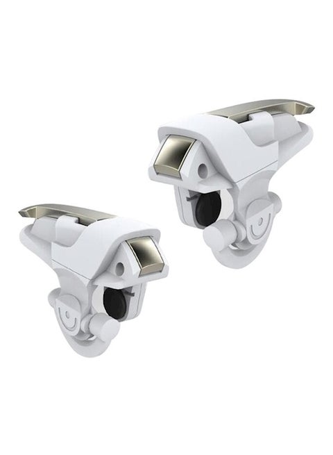 Pack Of 2 L1R1 Gaming Trigger Controller For Pubg Rules - Wireless