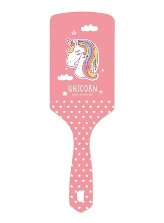 3-Piece Patterned Hair Brush Multicolour - Image 4