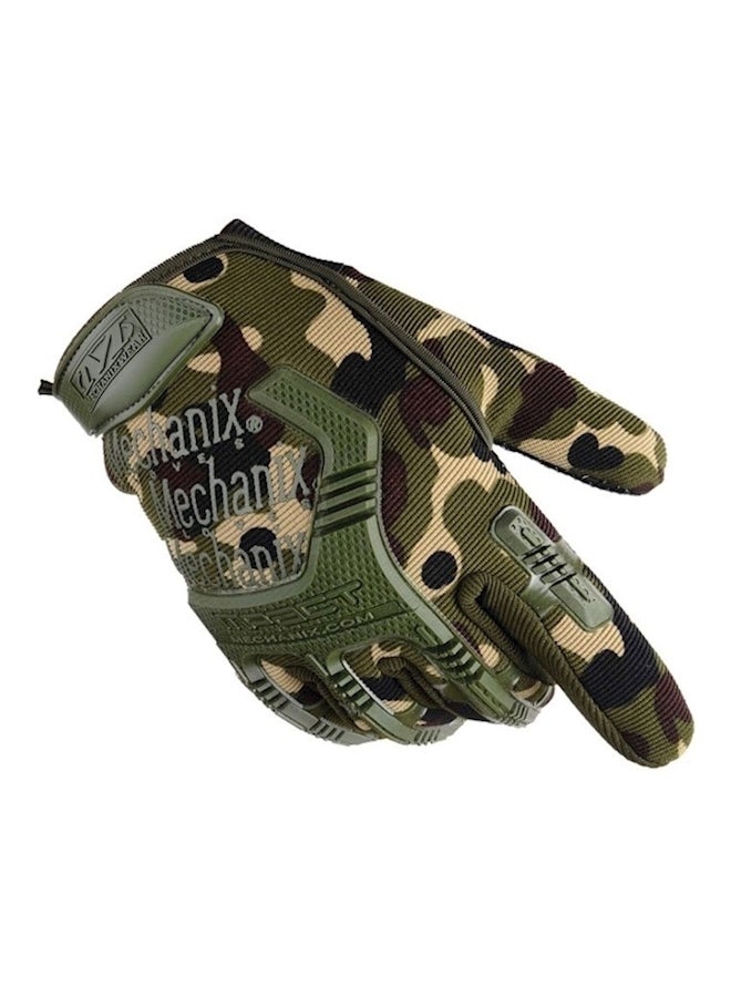MARK X LEATHER - Durable Non-Slip Gloves L - Image 1
