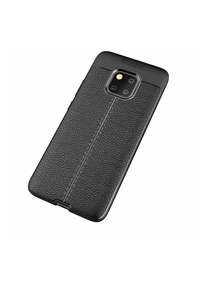 AUTO FOCUS - Protective Case Cover For Huawei Mate 20 Pro Black - Image 1