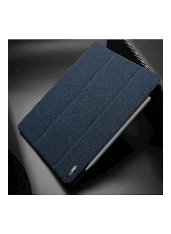 دوكس دوتشيز غطاء حماية واق بمسند خلفي قلاب لموبايل أبل آيفون 8 بلس أزرق - Image 2