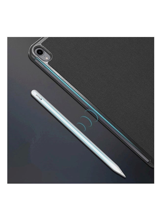 دوكس دوتشيز غطاء حماية واق بمسند خلفي قلاب لموبايل أبل آيفون 8 بلس أزرق - Image 3