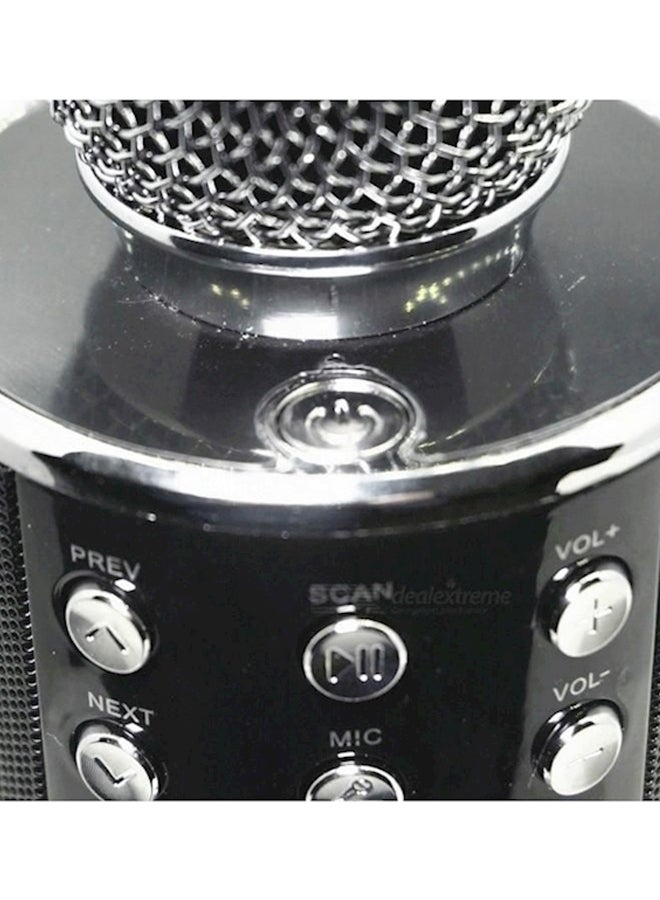 Karaoke Microphone WS-858 Black  - Image 2