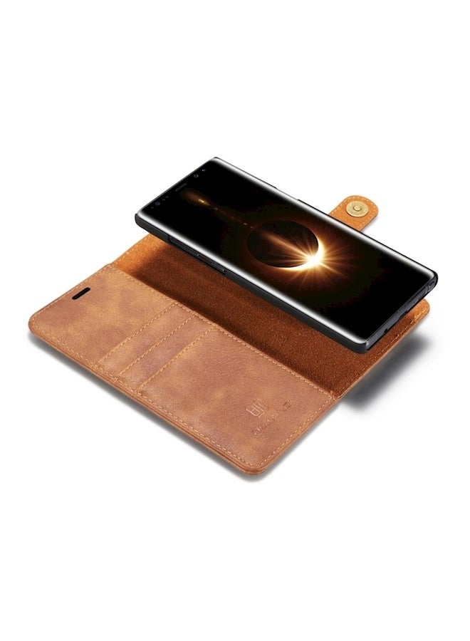 Dg Ming Protective Case Cover For Samsung Galaxy Note 8 Brown - Image 4