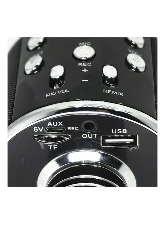 Karaoke Microphone WS-858 Black  - Image 3