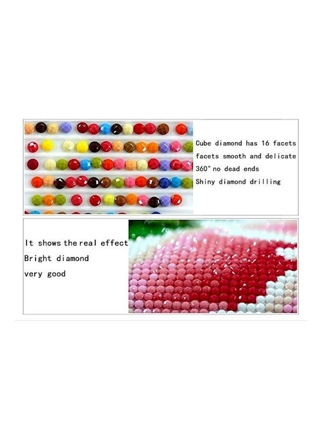 لوحة متلألئة بتصميم 5D يمكنك تركيبها بنفسك بتصميم محيط نجوم خيالي متعدد الألوان - Image 4