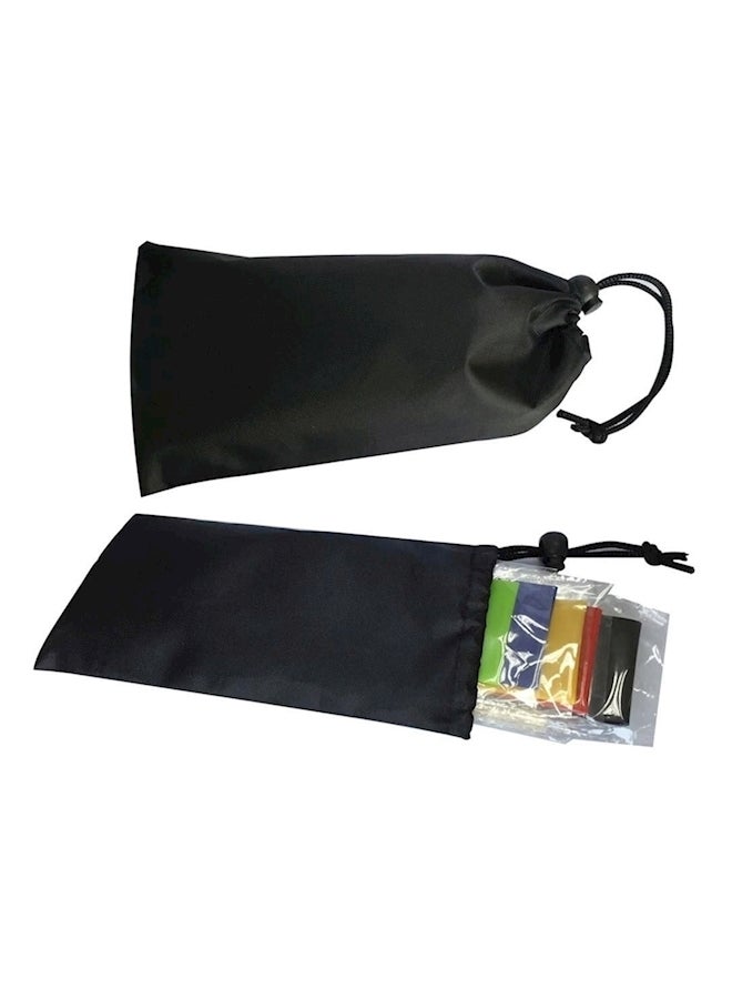 Generic 5- Piece Training Equipment Resistance Loop Exercise Bands Fitness Bands 5X Power  - Image 4