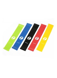 5-Piece Workout Bands With Storage Bag