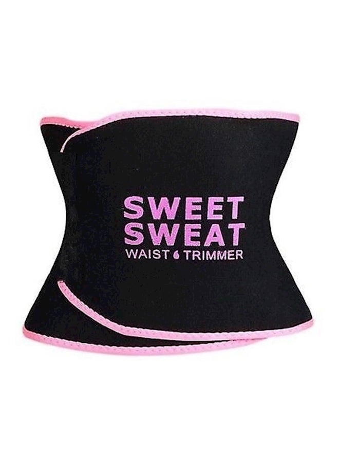 Sweet Sweat - Sweet Sweat Waist Trimmer Black/Pink - Image 1