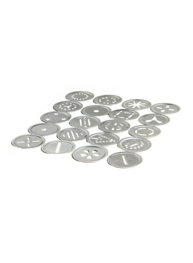 ماكينة ضغط البكسوت متعددة الاستخدامات فضي - Image 2