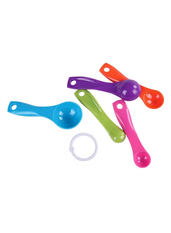 5 Piece Kitchen Measuring Cups Multicolour  - Image 1