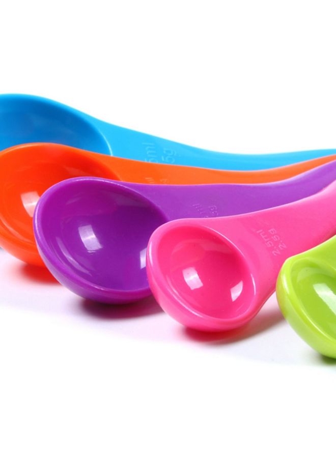 5 Piece Kitchen Measuring Cups Multicolour  - Image 2