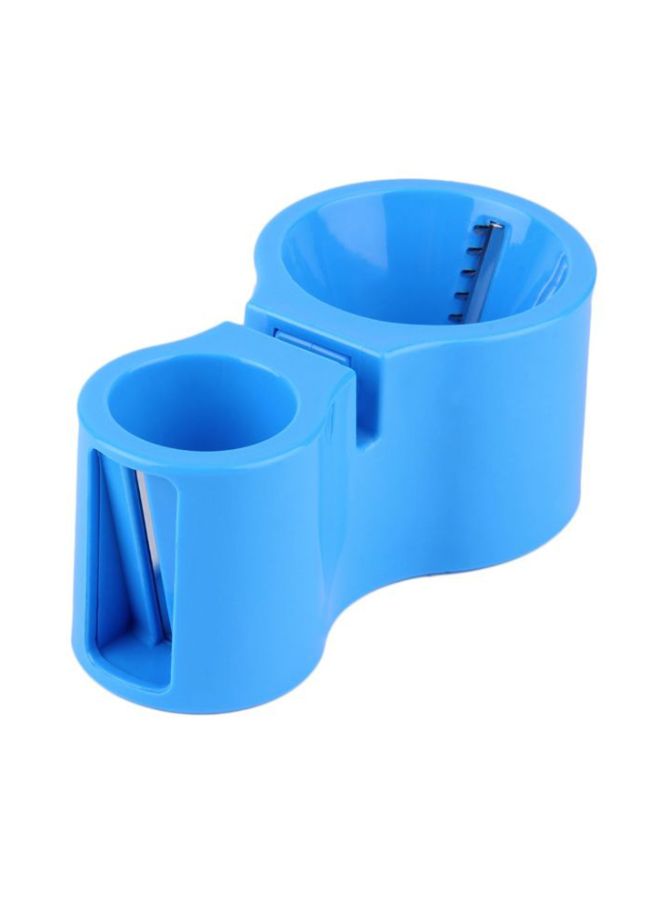 Spiral Vegetable Noodle Slicer Blue 