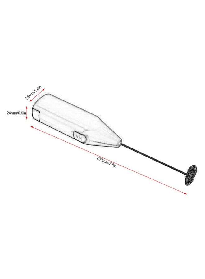 Generic Electric Handheld Mixer Black/Silver  - Image 4