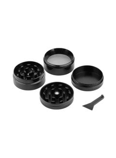Hand Muller Spice Crusher Black
