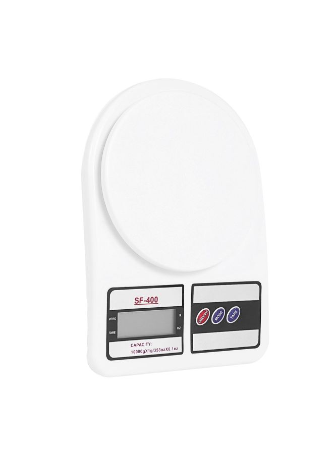 Generic - Digital Electronic Scale Balance Machine With LCD Display White 24centimeter - Image 1