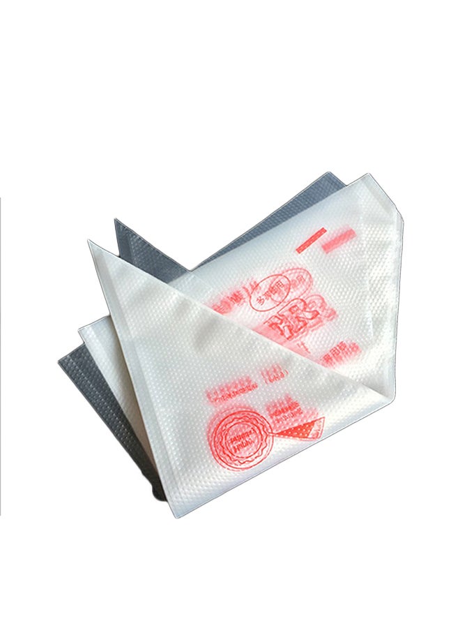Generic - 100-Piece Disposable Icing Piping Bag Clear - Image 1