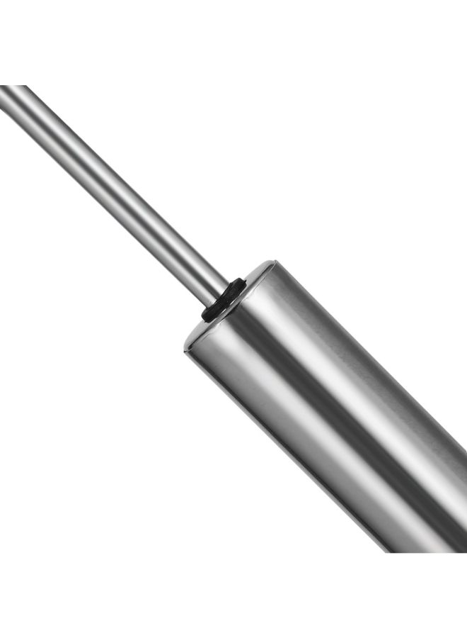 MANBO Semi-Automatic Egg Whisk Silver - Image 2