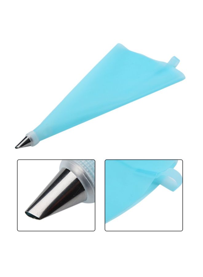 Decorating Ice Piping Bag Blue  - Image 3