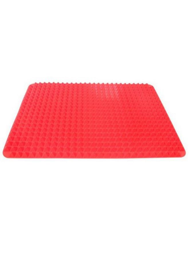 مفرش للخبز وصينية طبخ غير لاصقة مصنوعة من السيليكون متعدد الألوان 40.5سم - Image 4