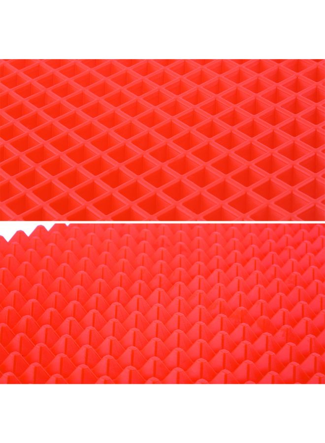 مفرش للخبز وصينية طبخ غير لاصقة مصنوعة من السيليكون متعدد الألوان 40.5سم - Image 2