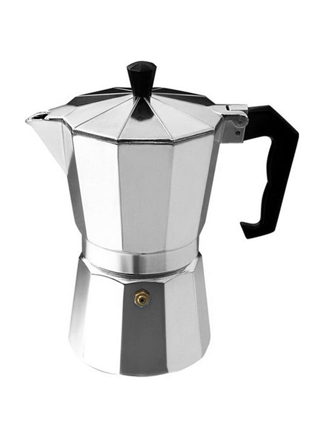 Heat Resistant Glass Teapot Silver - Image 1