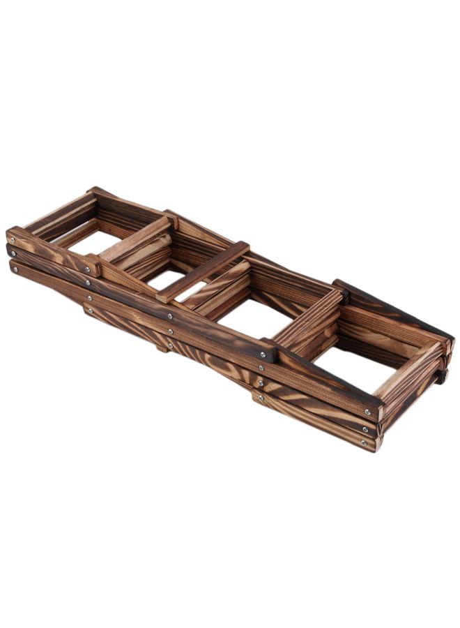 Beverage Bottle Holder Rack Brown 13centimeter  - Image 5